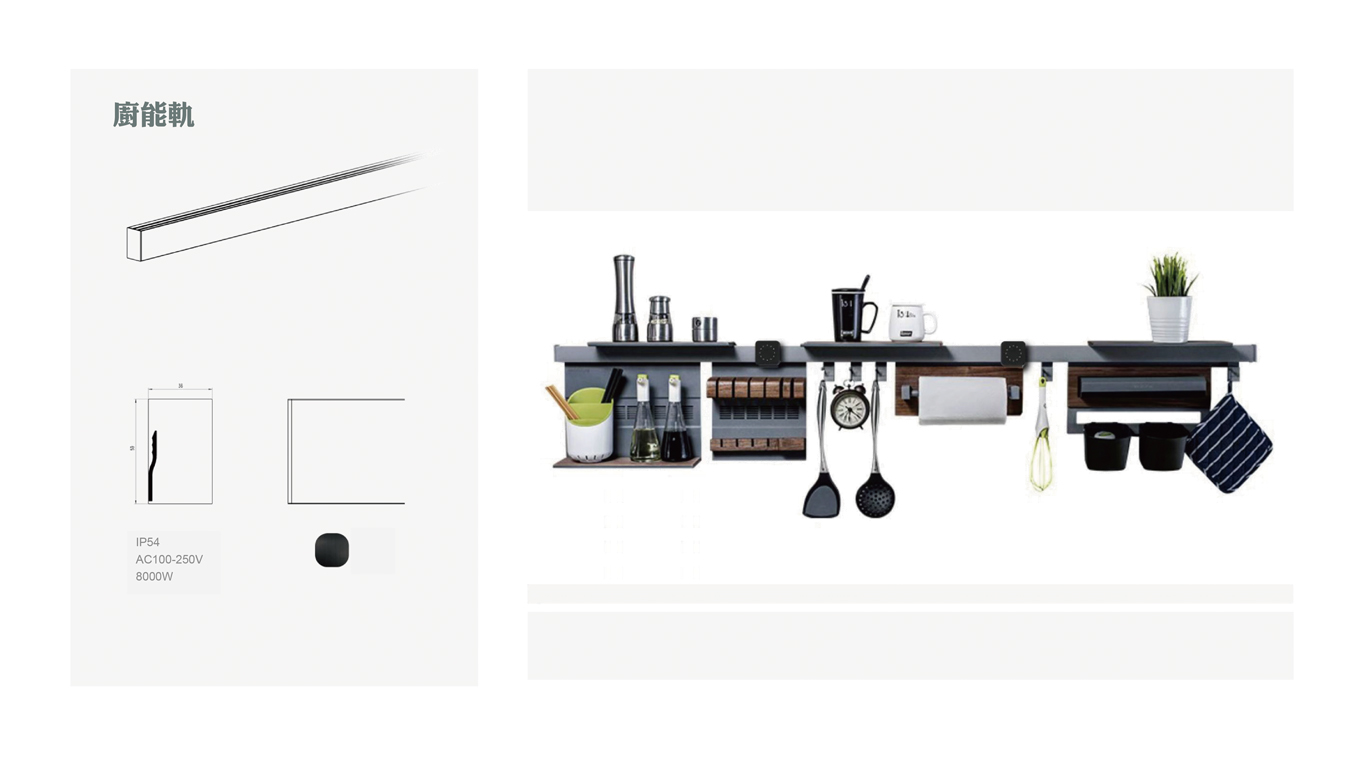 Kittec 廚能軌道系統