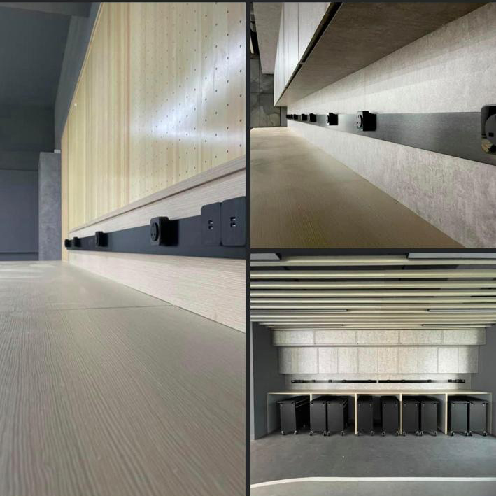 Unitec 壁線軌道系統應用